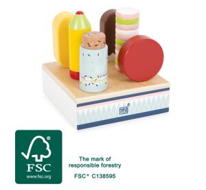 small foot Eis am Stiel-Set Fresh