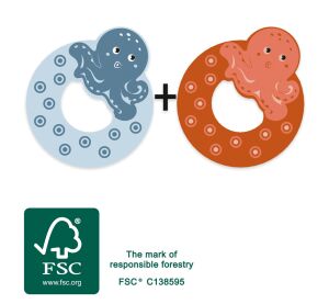 small foot Holzbuchstabe O