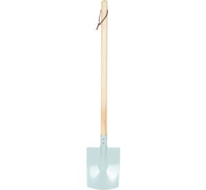 small foot Spaten gerade 
blau 1 Stk