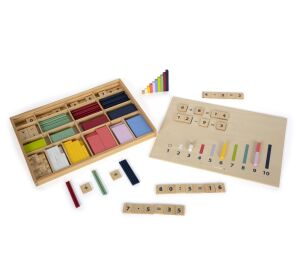 small foot Lernbox Rechenstaebchen mit Zahlen Educate