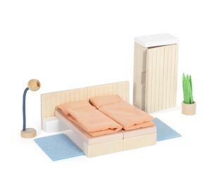 small foot Puppenhausmöbel Schlafzimmer