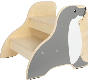 small foot Tritthocker Seehund Wildlife