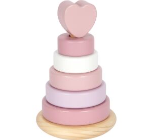 small foot Stapelturm rosa