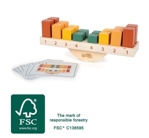 small foot Montessori Balancespiel