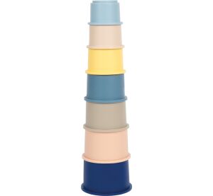 small foot Silikon-Schnappbecher