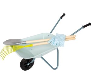 small foot Gartenwerkzeug-Set mit Schubkarre