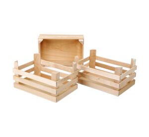 small foot Großes Lebensmittelbehälter-Set 3 Stück