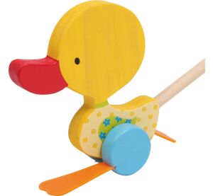 small foot Ziehspielzeug Schaukel-Ente