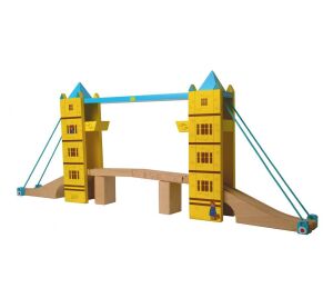 small foot Eisenbahnbrücke Tower Bridge Paddington