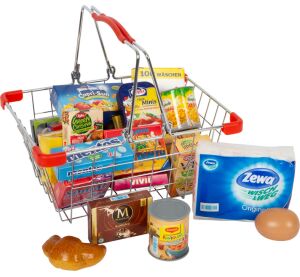 small foot Metall Einkaufswagen