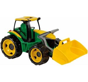 Lena Traktor mit Löffel grün und gelb