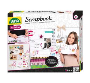 Lena Notizbuch Scrapbook