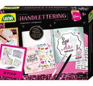 Lena Mein Tagebuch Handlettering