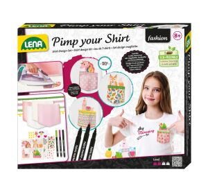 Lena Dekoriere dein T-Shirt