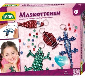 Lena Kreativ-Set Schlüsselanhänger Maskottchen