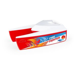 Lena Bootskatamaran-Feuerwehrleute