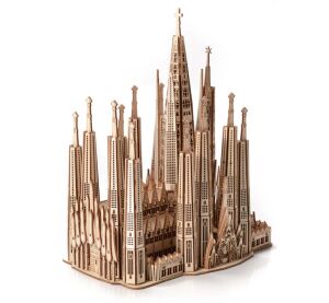 Little Story 3D-Holzpuzzle Sagrada Família