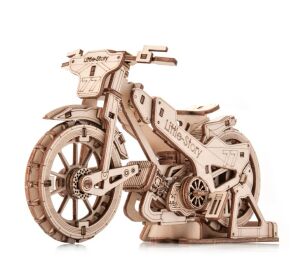 Little Story 3D-Holzpuzzle Speedway Bike