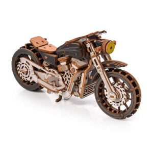 Little Story 3D-Holzpuzzle Speedtail Schwarz