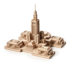 Little Story 3D-Holzpuzzle Kultur- und Wissenschaftspalast