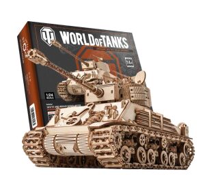Little Story 3D-Holzpuzzle World of Tanks M4A3E8 Sherman