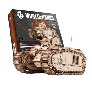 Little Story 3D-Holzpuzzle World of Tanks Char B1
