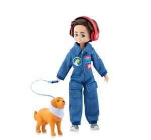 Lottie Finn bei einem Spaziergang