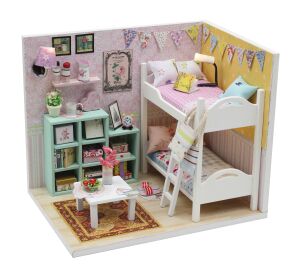 2Kids Toys Miniaturhaus Cheryls Zimmer
