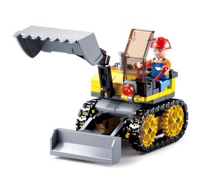 Sluban Town Builders M38-B0377C Kleiner Raupenbagger