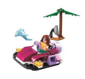 Sluban Girls Dream Holidays M38-B0600A Luftkissenboot