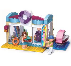 Sluban Girls Dream Holidays M38-B0603 Wassersportgeschäft