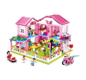 Sluban Mädchen Traum M38-B0721 Villa