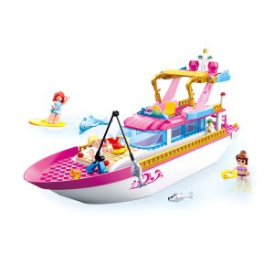 Sluban Girls Dream M38-B0722 Luxusyacht