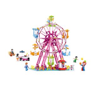 Sluban Girls Dream M38-B0723 Riesenrad Karussell