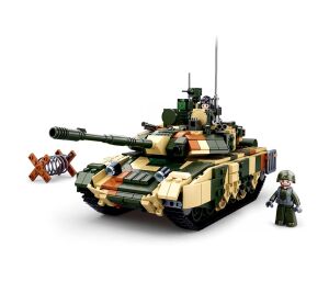 Sluban Modellbausteine M38-B0756 Großer Kampfpanzer