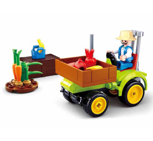 Sluban Town Farm M38-B0776 Obsttraktor