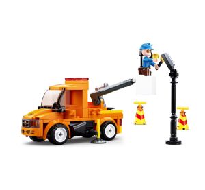 Sluban Stadt M38-B0781D Reparaturfahrzeug