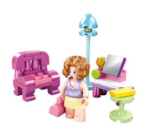 Sluban Girls Dream M38-B0800C Wohnzimmer