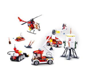 Sluban Firefighters M38-B0811 Feuerwehreinheit-Set