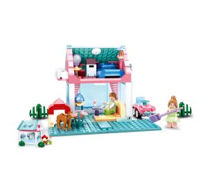 Sluban Girls Dream M38-B0821 Nachbars Haus