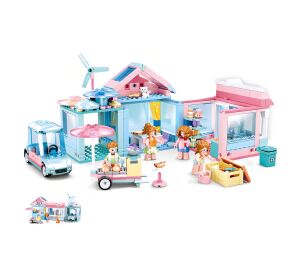 Sluban Girls Dream M38-B0822 Unser neues Haus