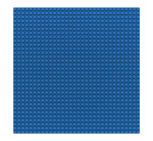 Sluban Bricks Base M38-B0833E Grundplatte 32x32 blau