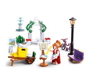 Sluban Girls Dream Village M38-B0869 Maler im Park