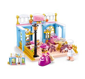 Sluban Girls Dream Village M38-B0873 Period Bakery
