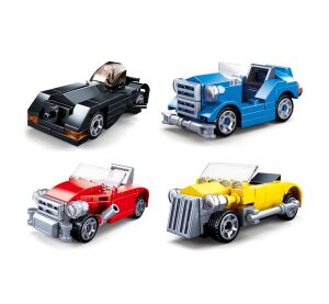 Sluban Builder M38-B0920 Hotrod Auto 1 Stück
