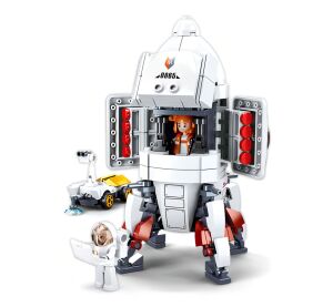 Sluban Space M38-B0923 Saturn Expedition Landemodul