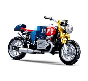 Sluban Modellbausteine M38-B0958 Motorrad Café Racer