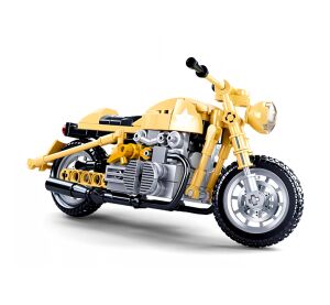 Sluban Modellbausteine M38-B0959 Armee-Motorrad