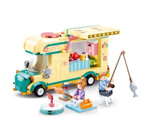 Sluban Happy Diary M38-B0960 Wohnwagen