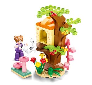 Sluban Girls Dream M38-B0970A Kratzbaumhaus